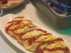 芝士鸡蛋卷-富乐满 炸鸡&韩国料理 불로만(虹泉路店)