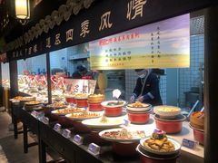 自助取餐区-江南韵·无锡太湖文化体验餐厅(凤凰天街店)