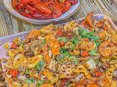 -麻辣欧巴海鲜烧烤(乐购店)