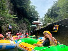 -将军关探险漂流