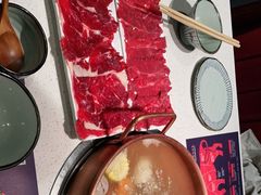-牛村来人潮汕牛肉火锅(西单店)
