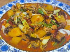 -胖老汉椒麻鸡清真新疆菜(西御街店)