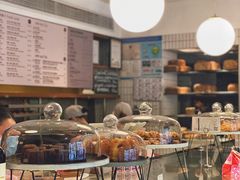 面包甜点陈列柜-BAKER&SPICE(安福路店)