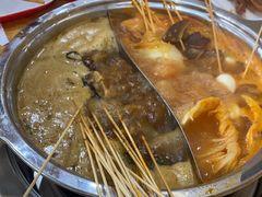 -袁记串串香(泉水轻轨站店)