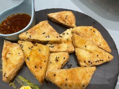 泰式芝麻煎豆腐-甜阿姨·天台花园私房菜(万松园店)