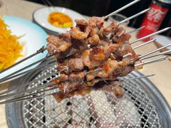 牛肉小串-金太阳海鲜烧烤·本地人餐厅(星海公园店)