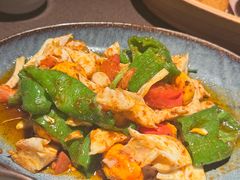 青椒荷包蛋-山石榴·贵州菜(K11店)