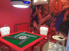 灌篮高手主题包房-聚麻主题馆(国富苑店)