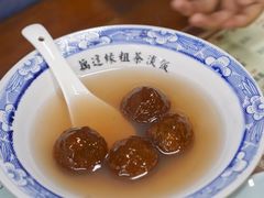 桂花藕粉圆-粗茶淡饭(东关街店)