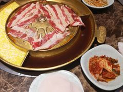 腌萝卜片-猪啊牛呀羊啊铜盘烤肉(正大广场店)