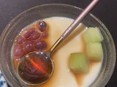 红豆爆珠豆腐花-山石榴·贵州菜(丰盛里店)