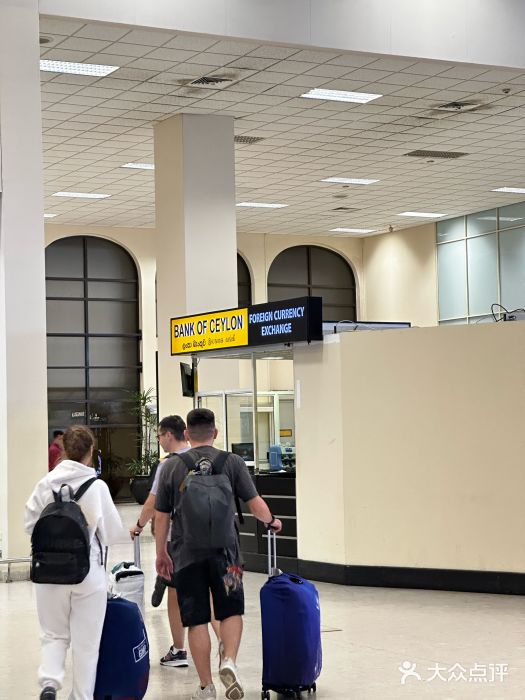 班达拉奈克国际机场图片