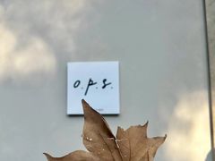 -O.P.S. CAFE