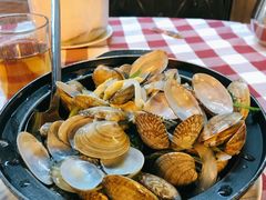 西洋白酒蚬煲-雅憩花园餐厅