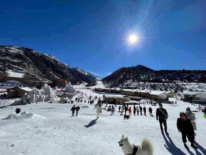鹧鸪山自然公园滑雪场-"对于一个很少见雪又爱滑雪南方人,鹧鸪山可.