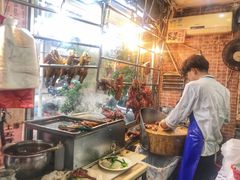 自助取餐区-大聪烧鹅快餐店(梅林店)
