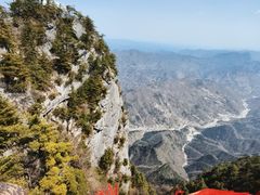 -秦岭天竺山生态文化旅游景区