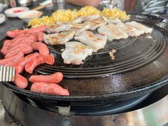 -海花锅盖烧烤店(怡馨家园店)