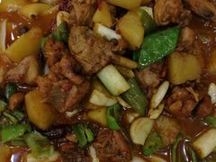 新疆大盘鸡-新疆巴州金丝特餐厅(大钟寺店)