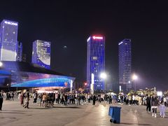 -东港音乐喷泉广场