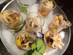 一口一杯八爪鱼-鸣记脆皮烤鱼·海鲜烤鱼(亿合城店)