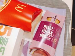 -麦当劳(中山公园龙之梦店)
