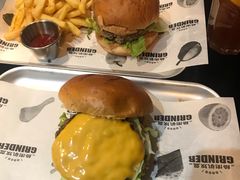 -Grinder 绞肉机汉堡(武定路店)