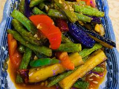 虎皮辣子炒茄子-维吾尔餐厅(宜山路店)