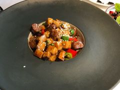 黑椒蒜仔雪花牛肉粒-陶苏·品味融合川菜(龙湖源著天街店)