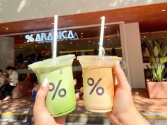 -% Arabica阿拉比卡咖啡(武汉天地店)