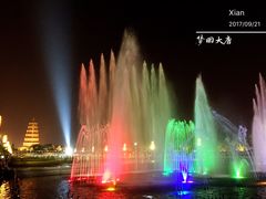 -大雁塔北广场音乐喷泉