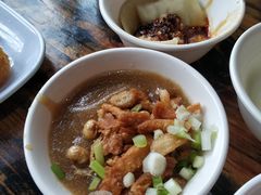 五香油茶-龙抄手(文殊坊店)