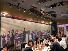 大堂-火影忍者一乐拉面(环球港店)