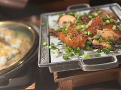 绿茶烤鸡-绿茶餐厅(华联万柳店)