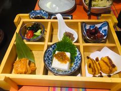 前菜六宫格-松临·铁板烧&Omakase(神农店)