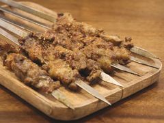 羊肉串-兰州-西固陈记牛肉面·烧烤(山阴路店)