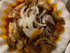 馕包肉-喀什骑仕大观园