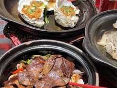 -恭喜上堓砂锅焗·海鲜大排档(闵行龙湖店)