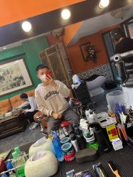 -鸿運 BARBER SHOP男士理发馆