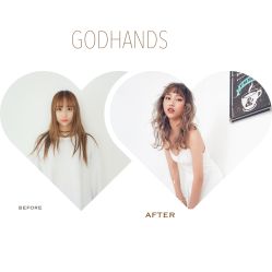 -God Hands发型设计复古会所