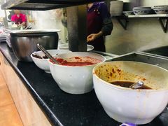 自助调料区-珍珍小食店(西华路店)
