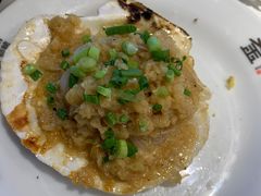 烤扇贝-清真·老金烧烤(舜华南路店)