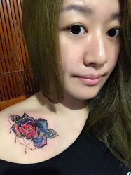 点击看大图 雕哥纹身刺青tattoo-越域刺青