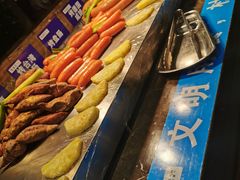 -韩京炭火烤肉自助料理(柯桥万达店)