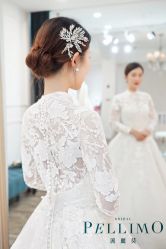 -派丽莫Pellimo原创设计婚纱品牌