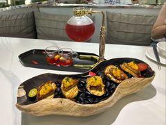 鹅肝面包塔-3号仓库·创意中国菜(新世界城店)