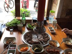 -牛信亭韩国料理·炭火烤肉(紫藤路店)