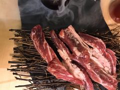 谷饲雪花去骨牛肋排-千纸鹤嫩汁烤肉(西大直街店)