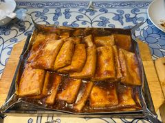 铁板浇汁豆腐-群英会·三国菜(曹魏古城店)
