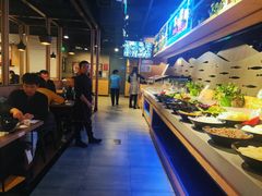 自助取餐区-新辣道鱼火锅(上地华联店)